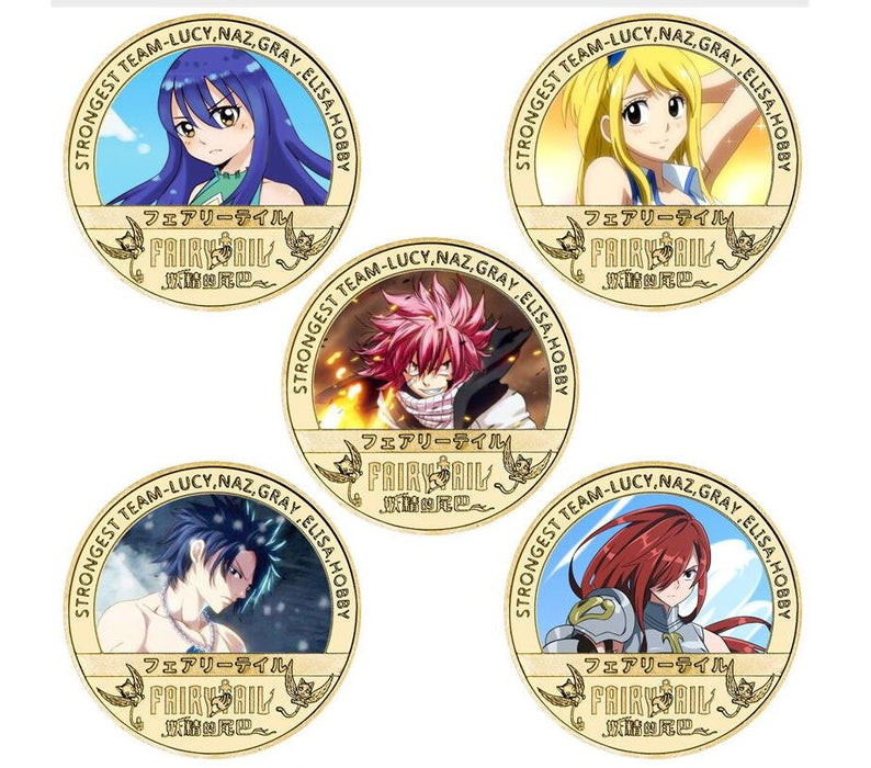 Fairy Tail - Collectible Coins