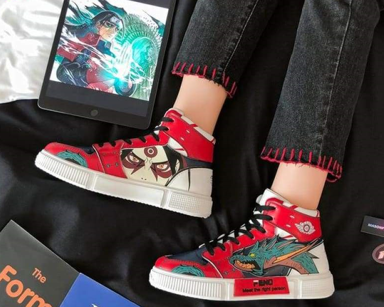 Naruto - Hashirama Senju Shoes
