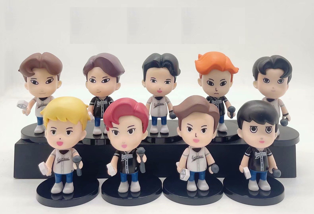 K-POP - Exo Mini Figurine