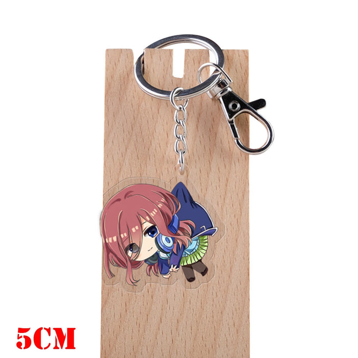 The Quintessential Quintuplets - Miku Acrylic Keychain
