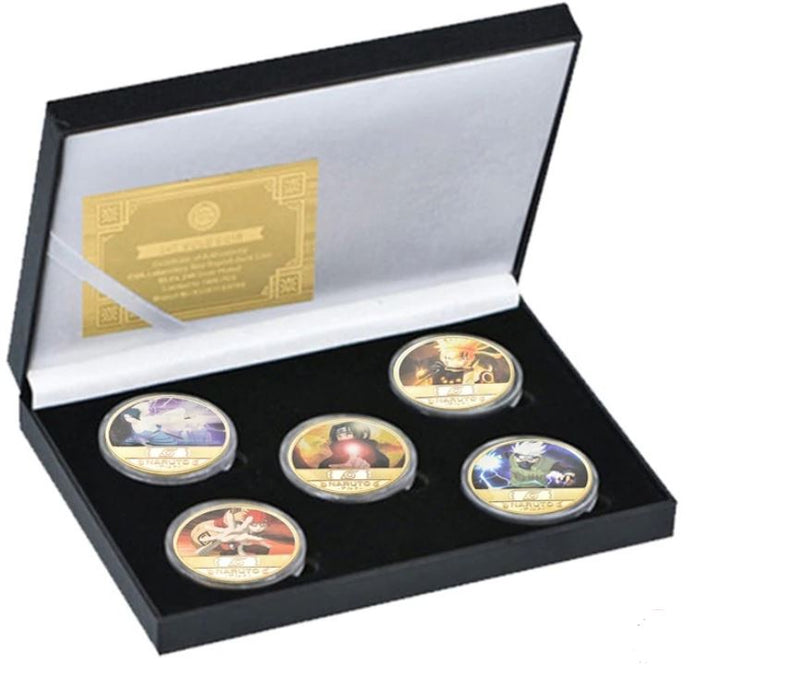 Naruto Gold Coin Gift Box