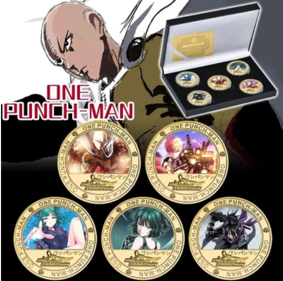 One Punch Man - Collectible Coins