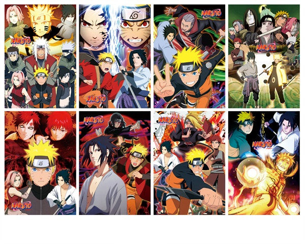 Naruto - Poster Pack
