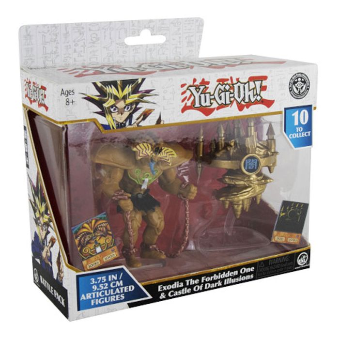 Yu-Gi-Oh Figure Battle Pack Exodia / Castle Of Dark
