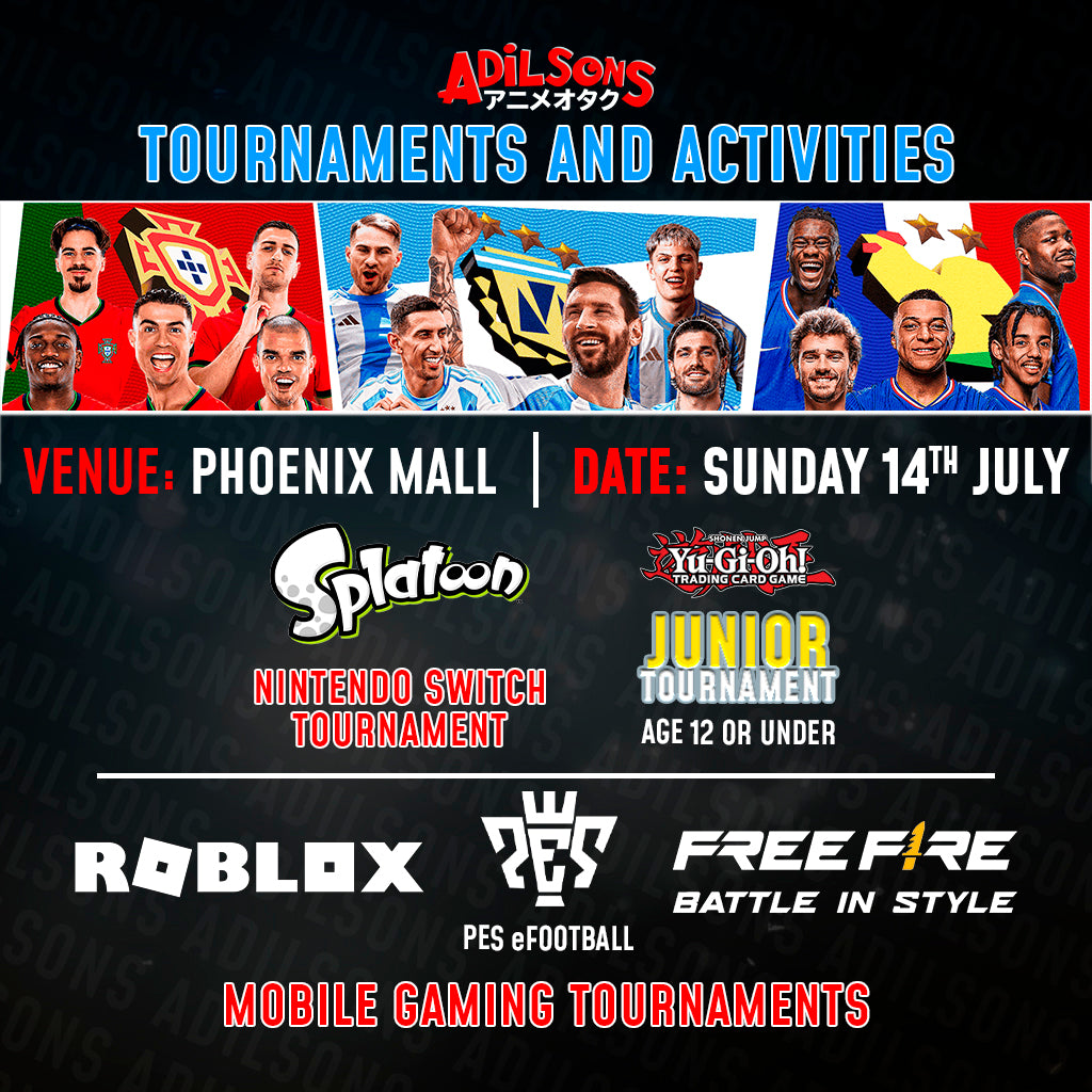 Phoenix Mall July Tournaments Nintendo and Mobile