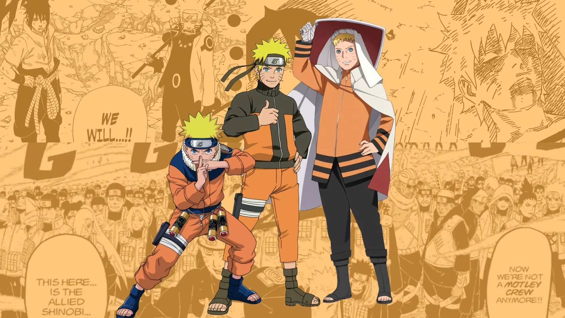 Naruto Releases Special Trailer And Visuals For 20th Anniversary