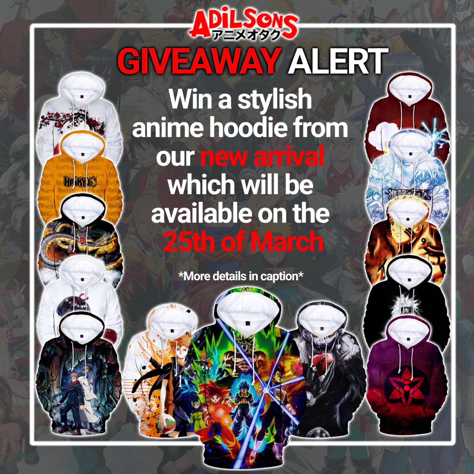 Get ready for our ultimate Giveaway
