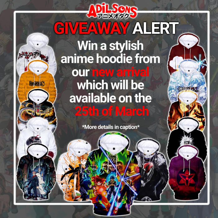 Get ready for our ultimate Giveaway