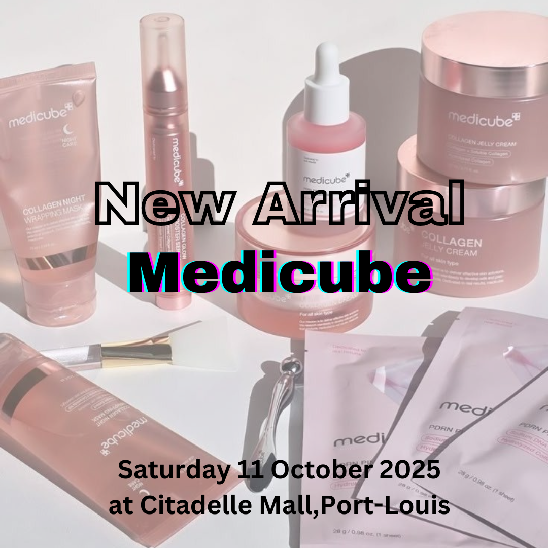 🌸 Viral Korean Skincare Just Landed in Mauritius!