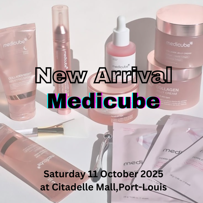 🌸 Viral Korean Skincare Just Landed in Mauritius!
