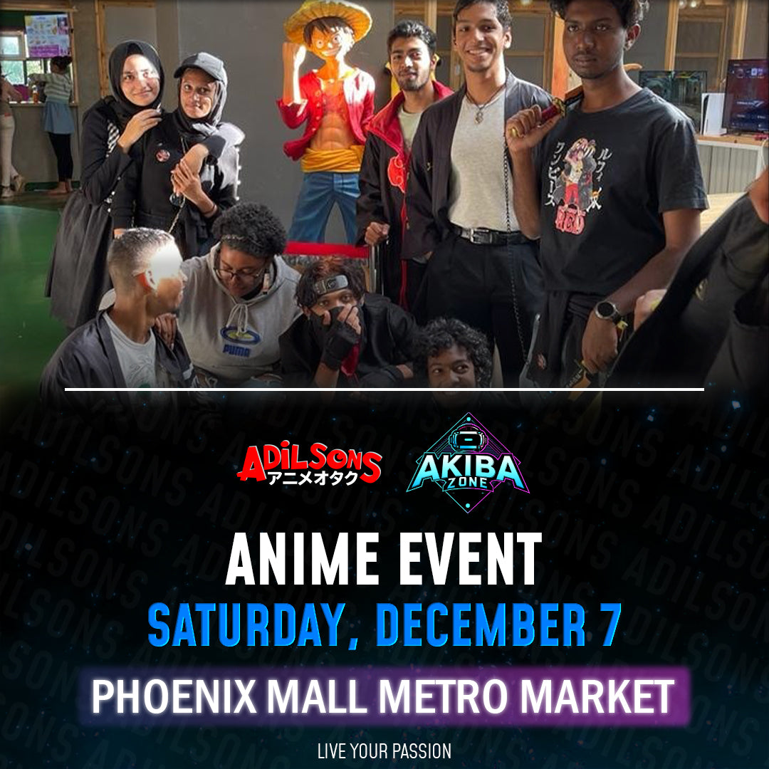 Anime Event December 7