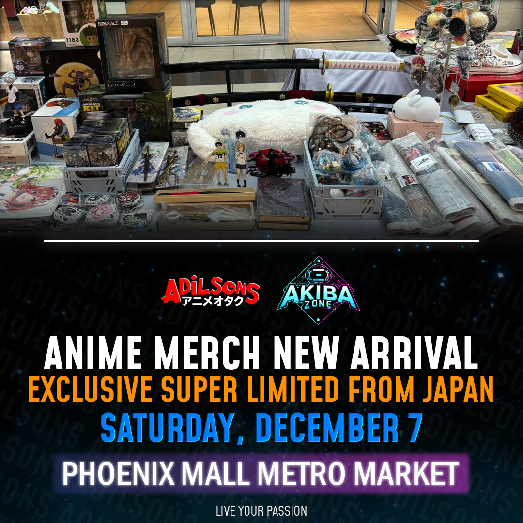 Anime Merch December 7