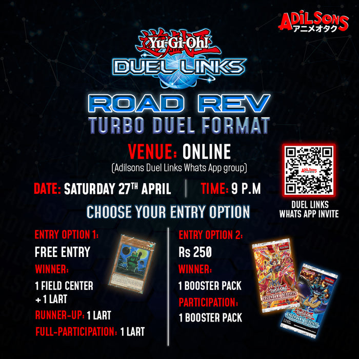 Road Rev Duel Links April