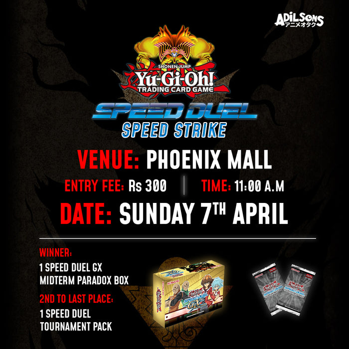 Speed Strike April