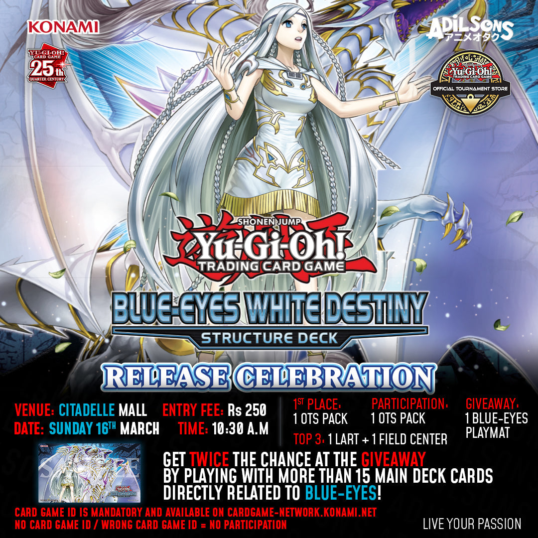 Blue-Eyes Giveaway Tournament