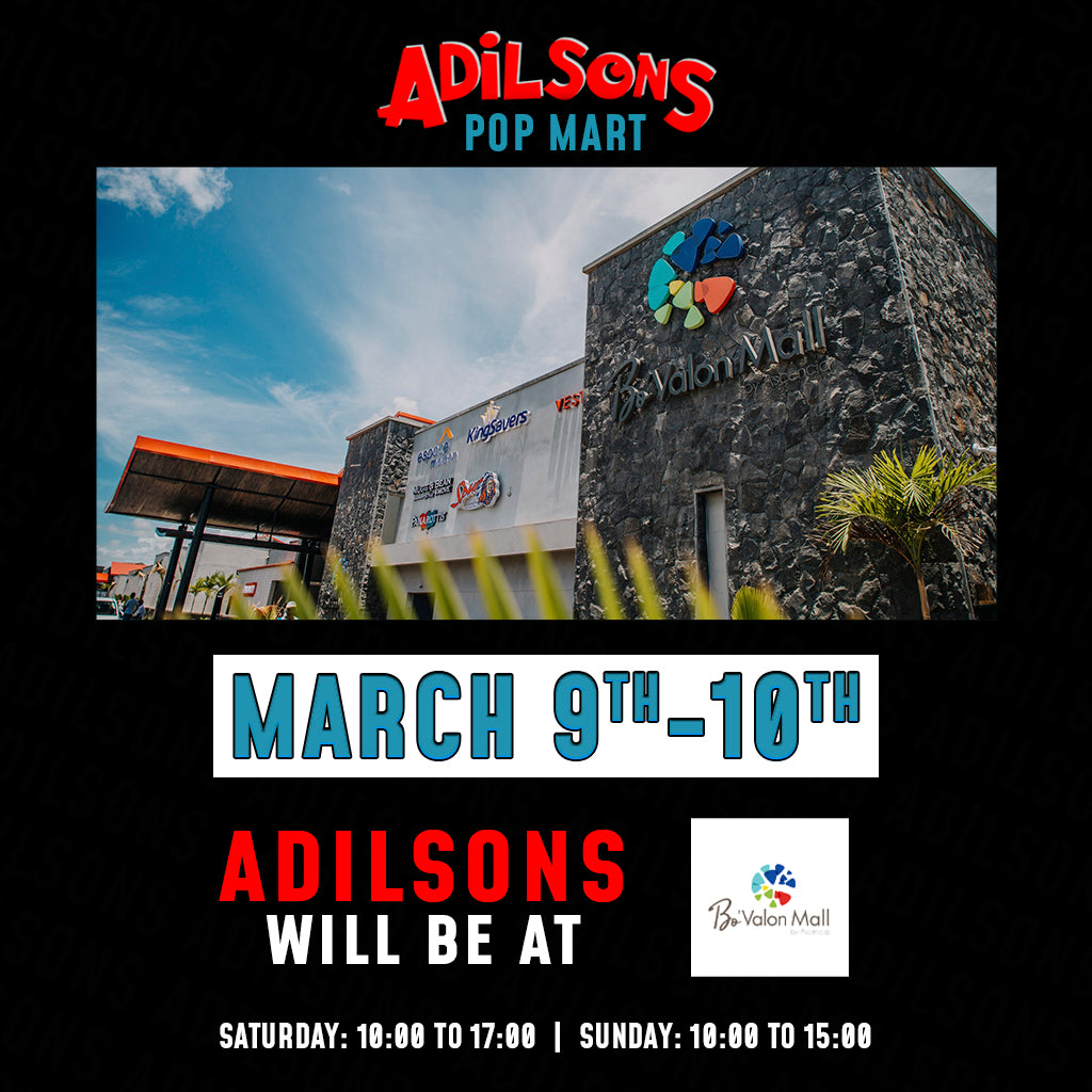 Adilsons Pop Mart Bo'Valon March