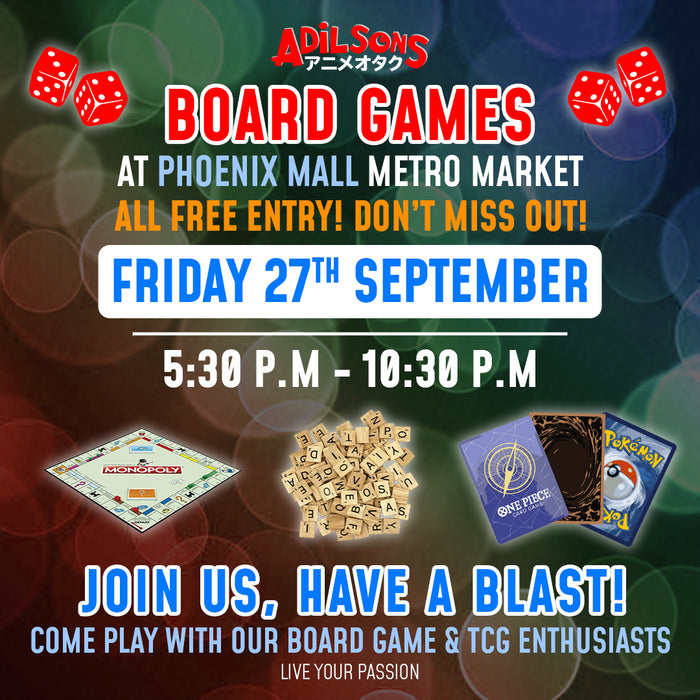 Board Games September Phoenix Mall