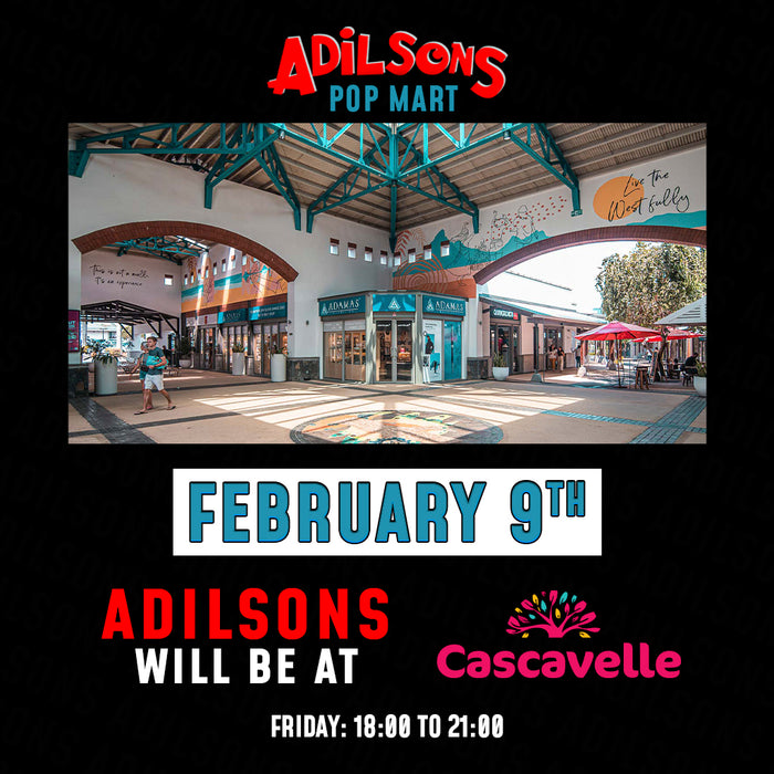 Adilsons Pop Mart Cascavelle