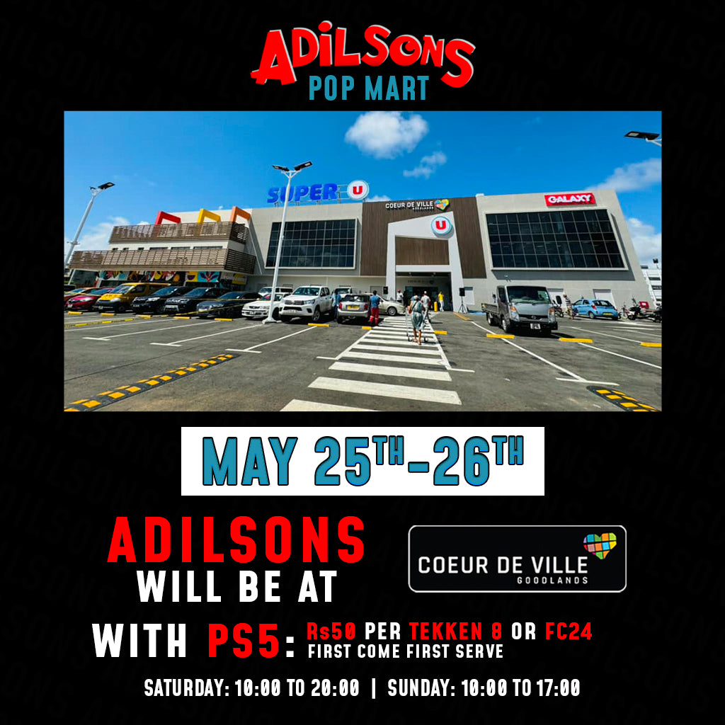 Adilsons Pop Mart Coeur de Ville Goodlands