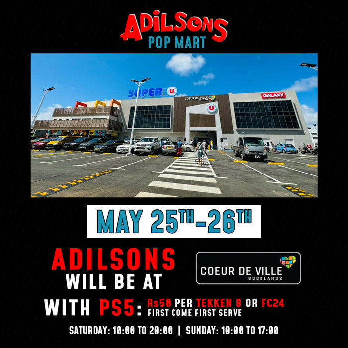 Adilsons Pop Mart Coeur de Ville Goodlands