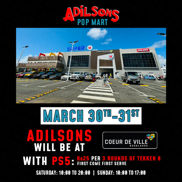 Adilsons Pop Mart Coeur de Ville Goodlands