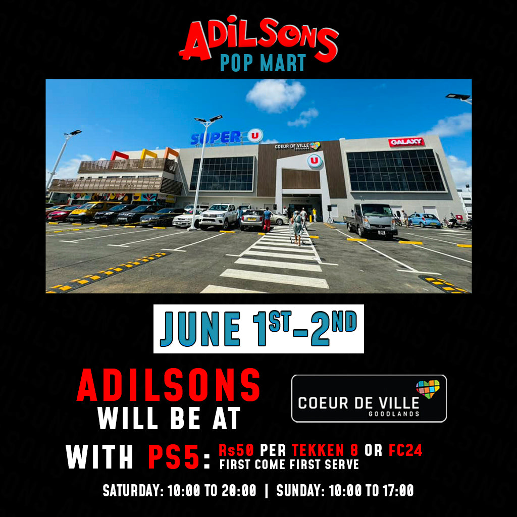 Coeur de Ville Goodlands Pop Mart June