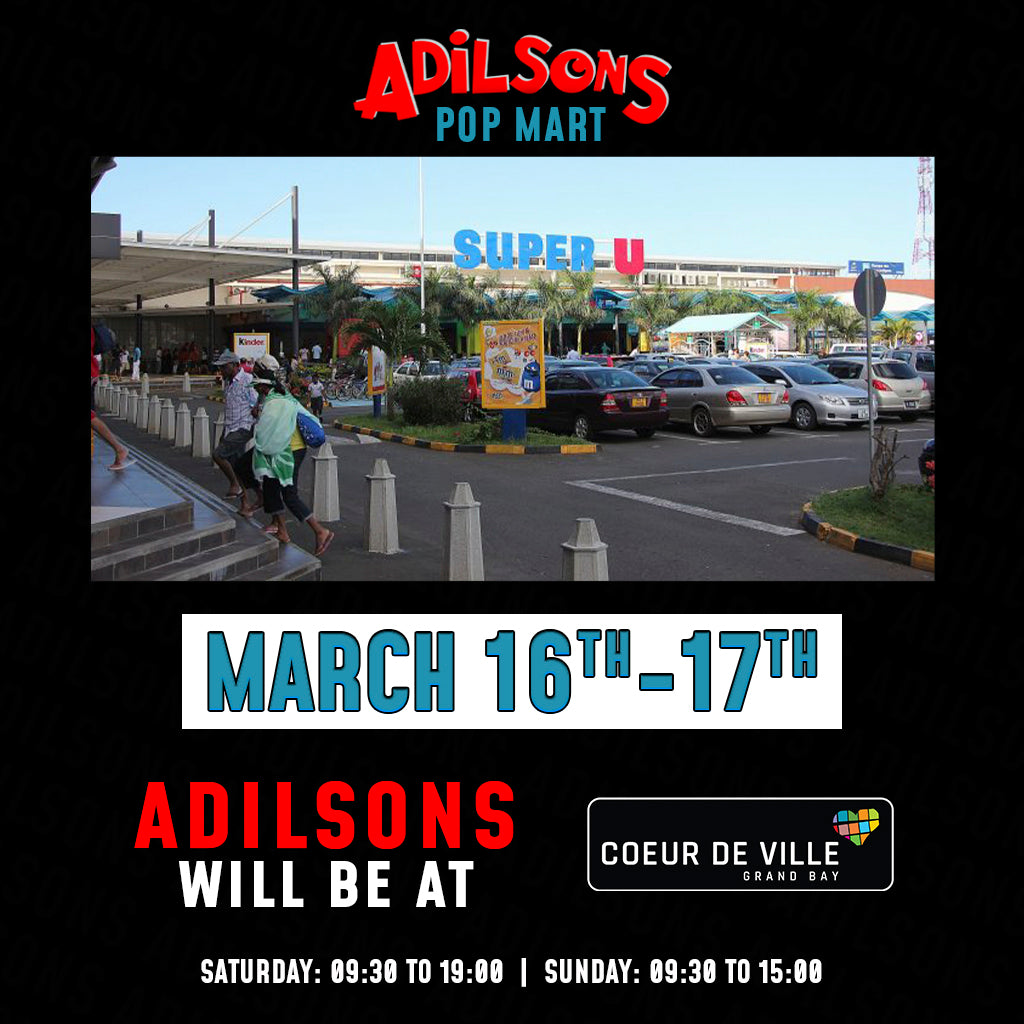 Adilsons Pop Mart Coeur de Ville Grand Baie