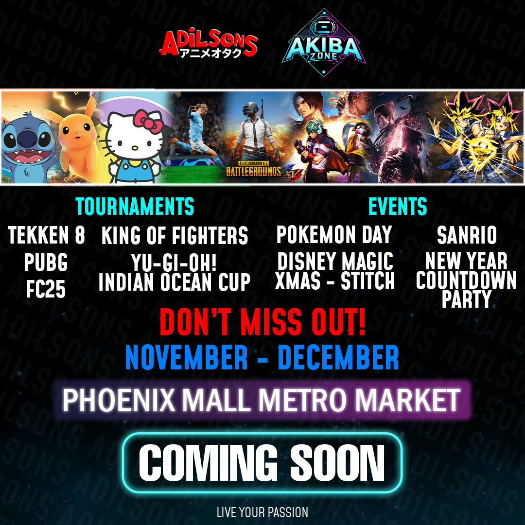 Adilsons Akiba Zone November December