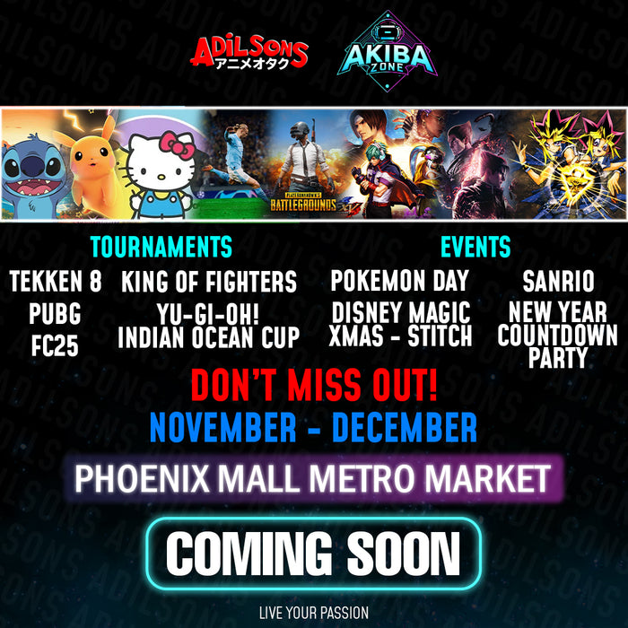 Adilsons Akiba Zone November December