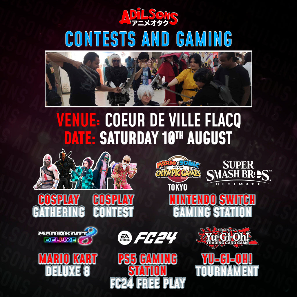 Contests and Gaming Coeur de Ville Flacq August 2024