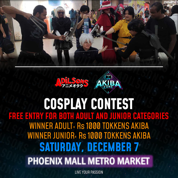 Cosplay Contest December 7