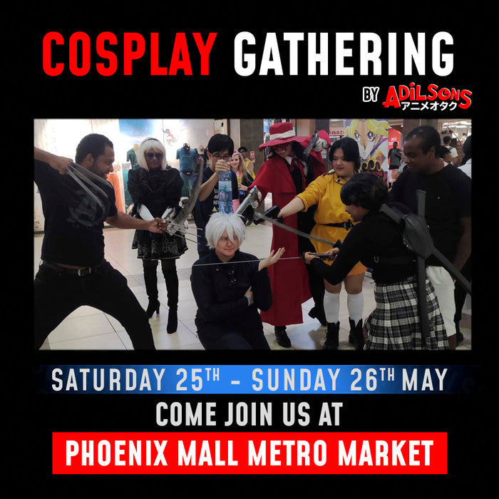 Cosplay Gathering May 2024