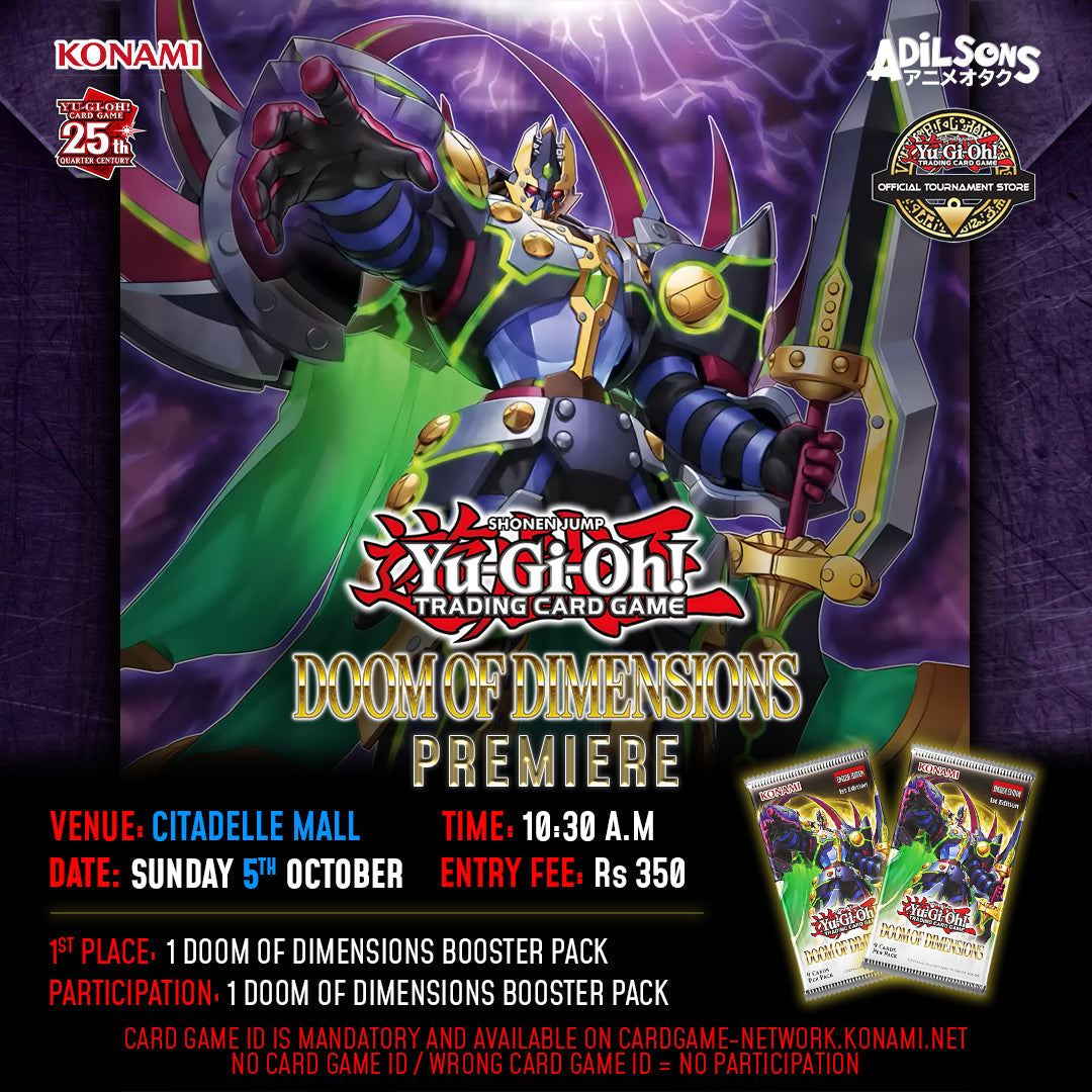 Doom of Dimensions Premiere