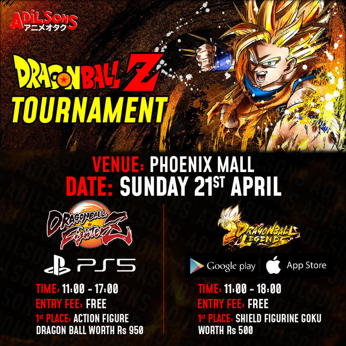 Dragon Ball Gaming April