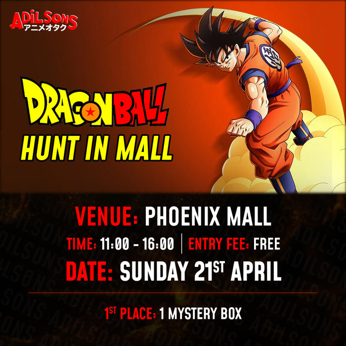 Dragon Ball Hunt in Mall