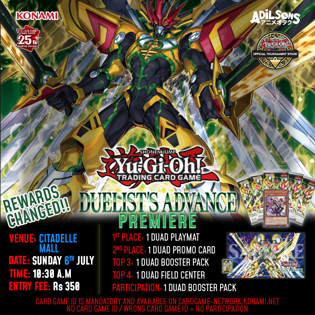 Duelist Advance Premiere