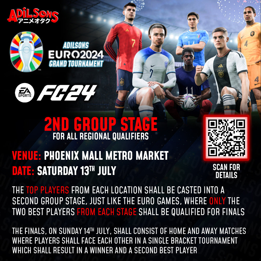 Euros 2024 2nd Group Stage Regional Qualifier