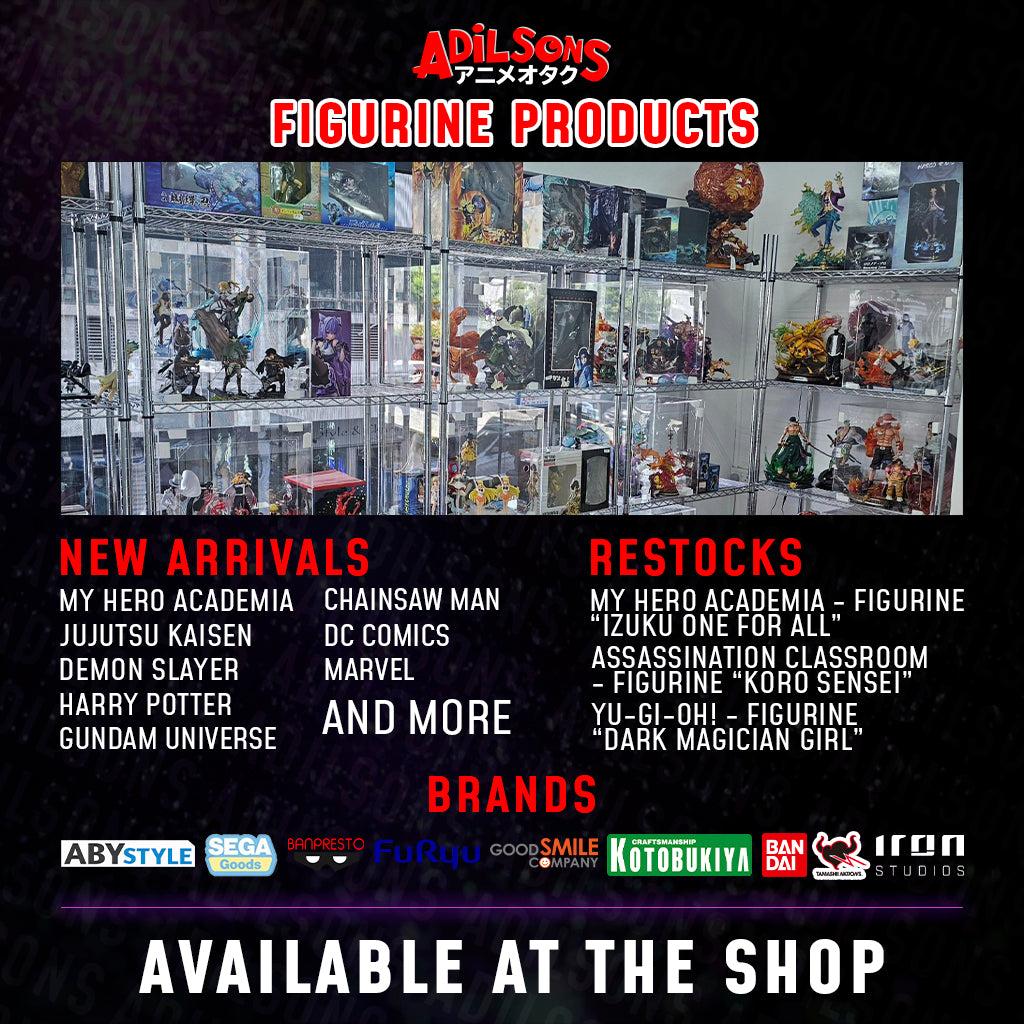 Adilsons Figurine New Arrival February