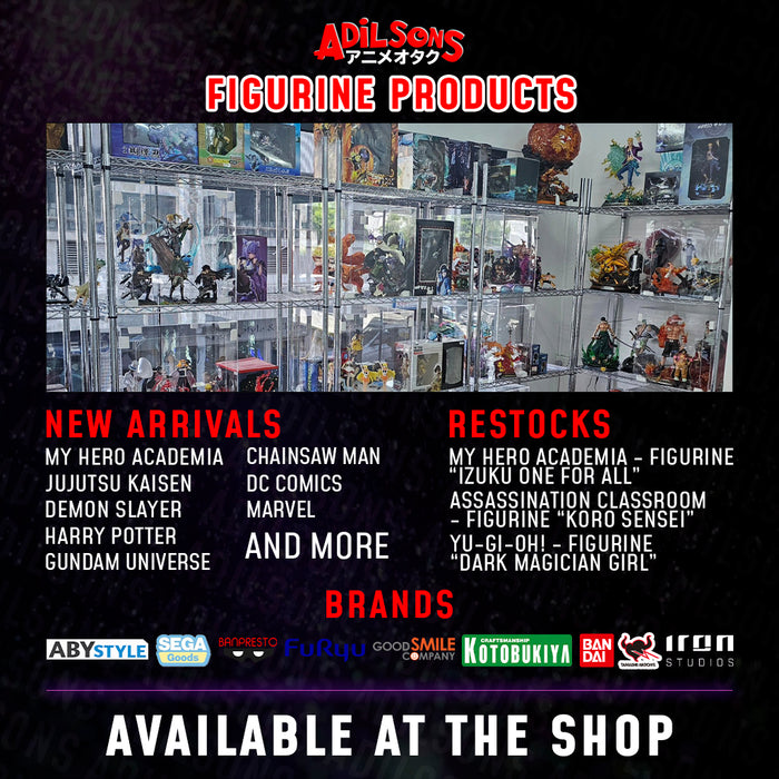 Adilsons Figurine New Arrival February