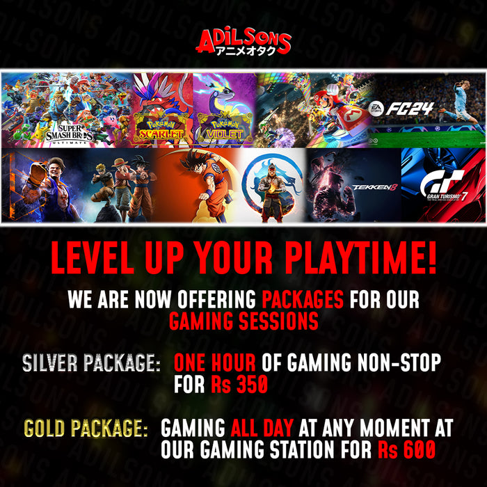 Gaming Packages 2024