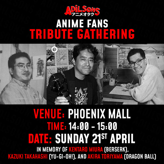 Anime Tribute Gathering