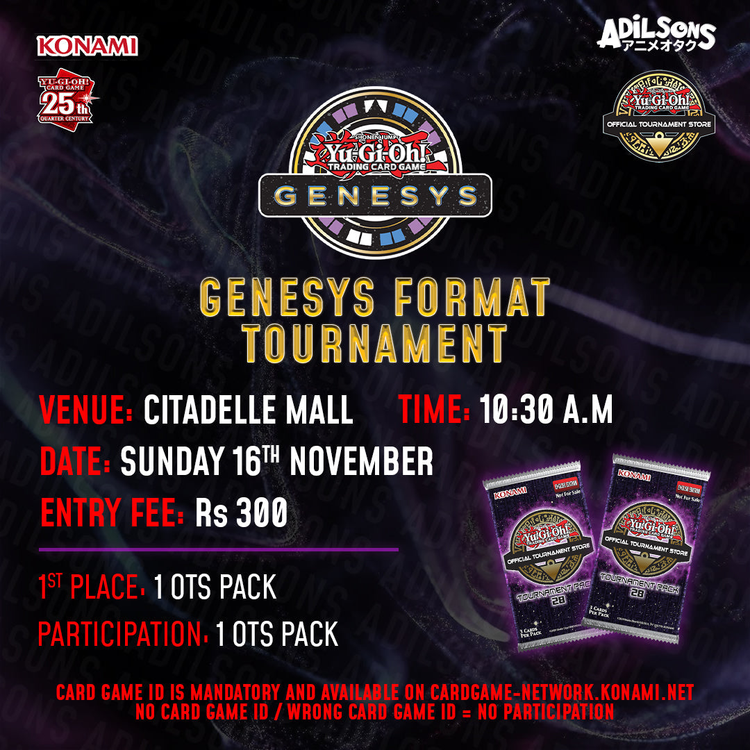 Adilsons Genesys Tournament November 2025