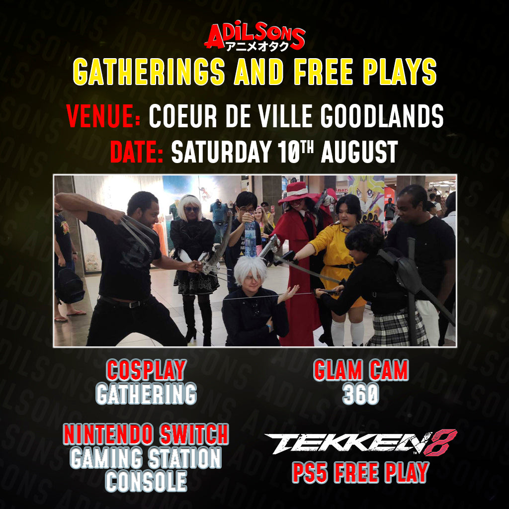 Gathering and Free Plays Coeur de Ville Goodlands August 2024