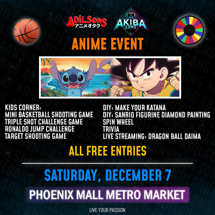 Anime Event Group December 7