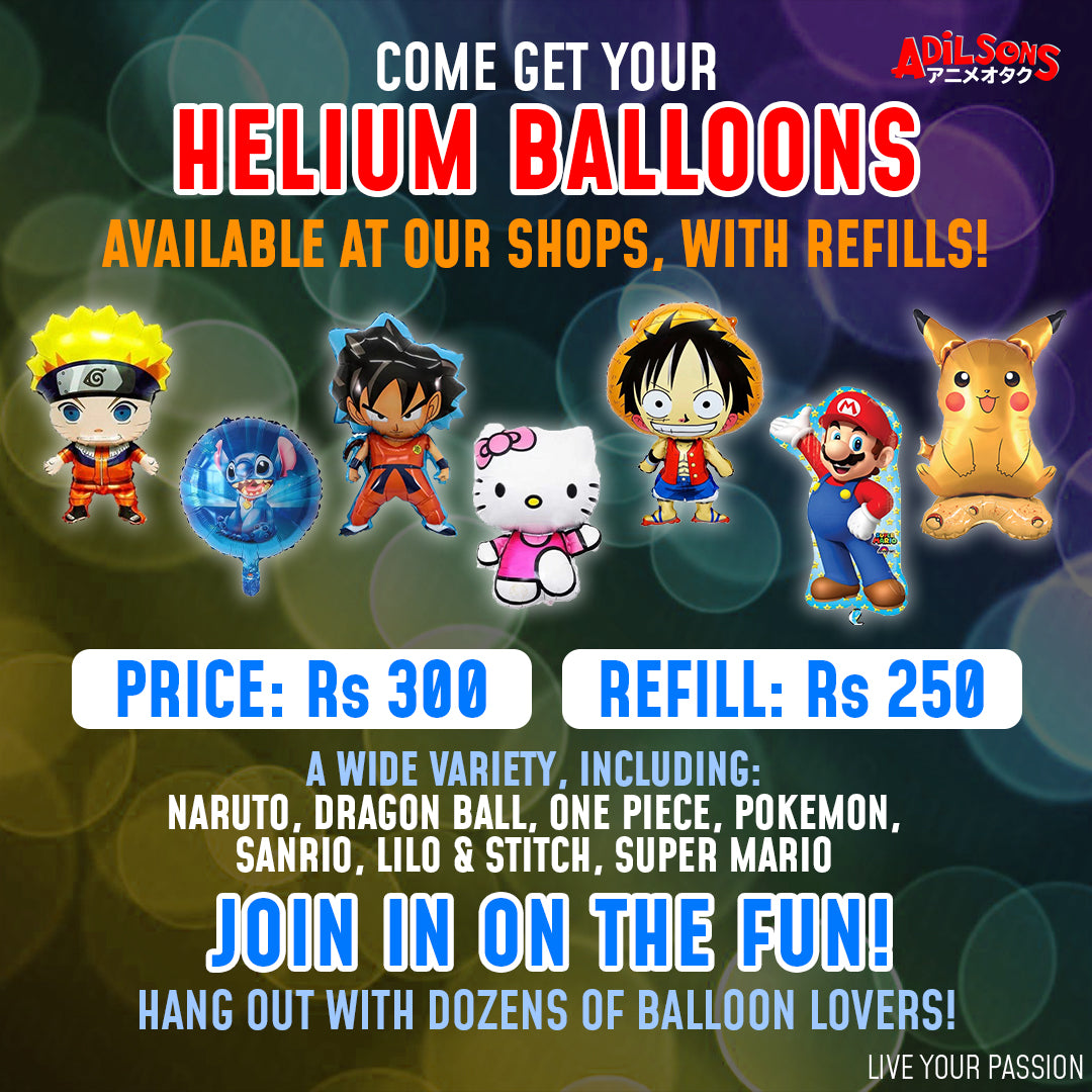 Helium Balloon Sales