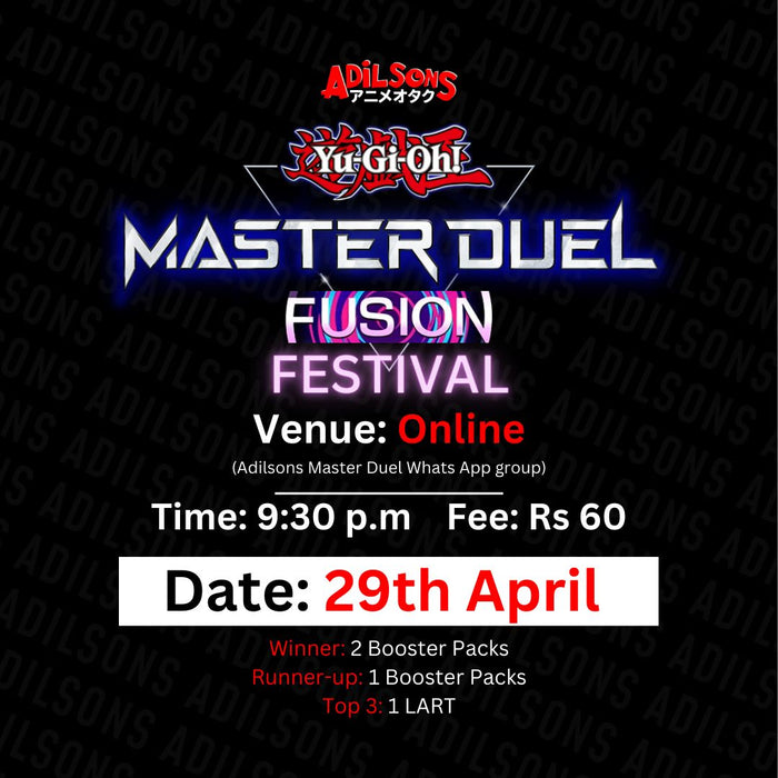 Get your game on with the fusion festival on 29th of April 2023!