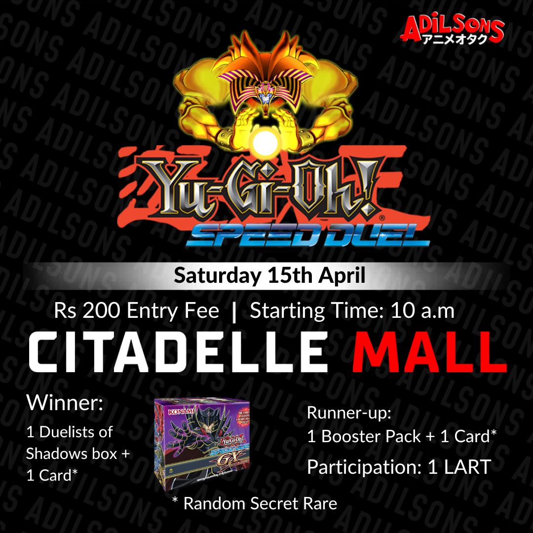 Racing towards Victory: The Ultimate Yu-Gi-Oh! Speed Duel Tournament!