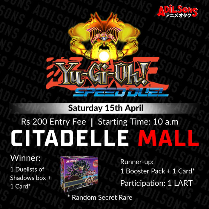 Racing towards Victory: The Ultimate Yu-Gi-Oh! Speed Duel Tournament!
