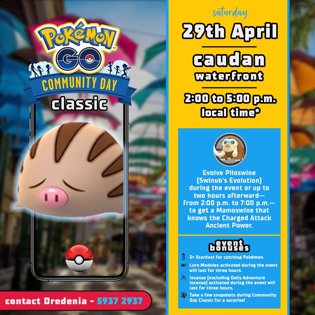 It’s about to get frigid! One of the best Ice Types Raid Counters is right upon us! Ready your pokeballs!