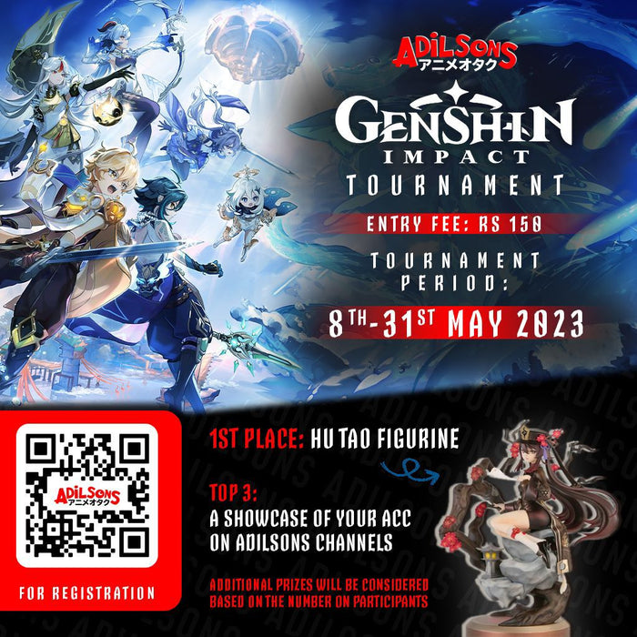 Showcase your account and your characters Master of Teyvat!